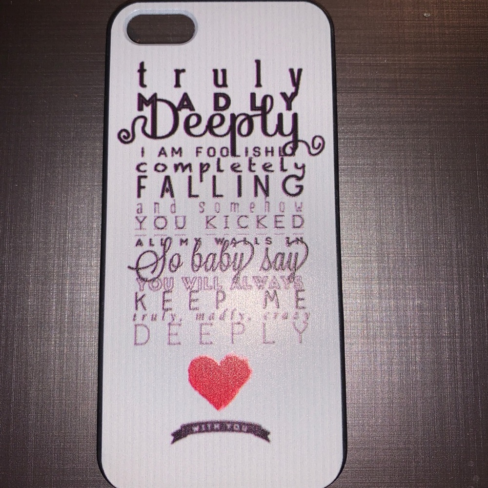 One Direction Phone Case
